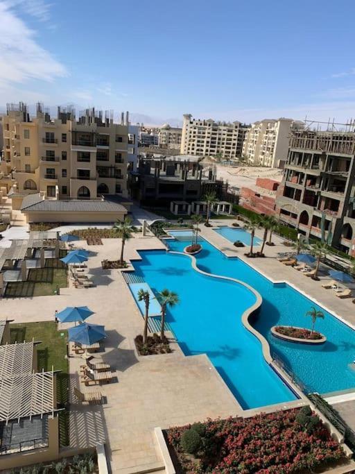Jasmine Aldau Heights Rent One Bedroom Apartament Hurghada